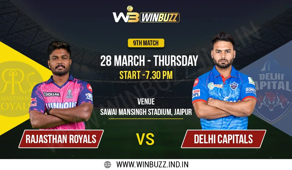 Read more about the article RR Vs DC : Full squad, Pitch report, Match Prediction IPL 2024