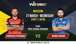 Read more about the article SRH vs MI : Playing 11, Match Schedule, Prediction IPL 2024