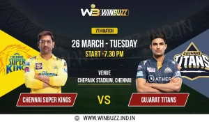 Read more about the article GT Vs CSK : Match Details, Team, Prediction IPL 2024