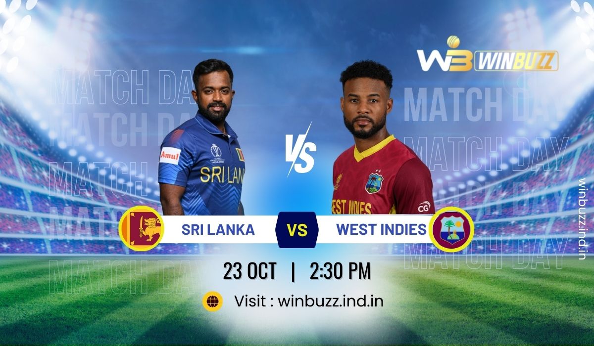 Read more about the article Sri Lanka vs West Indies: Second ODI and Predictions for an Exciting Showdown