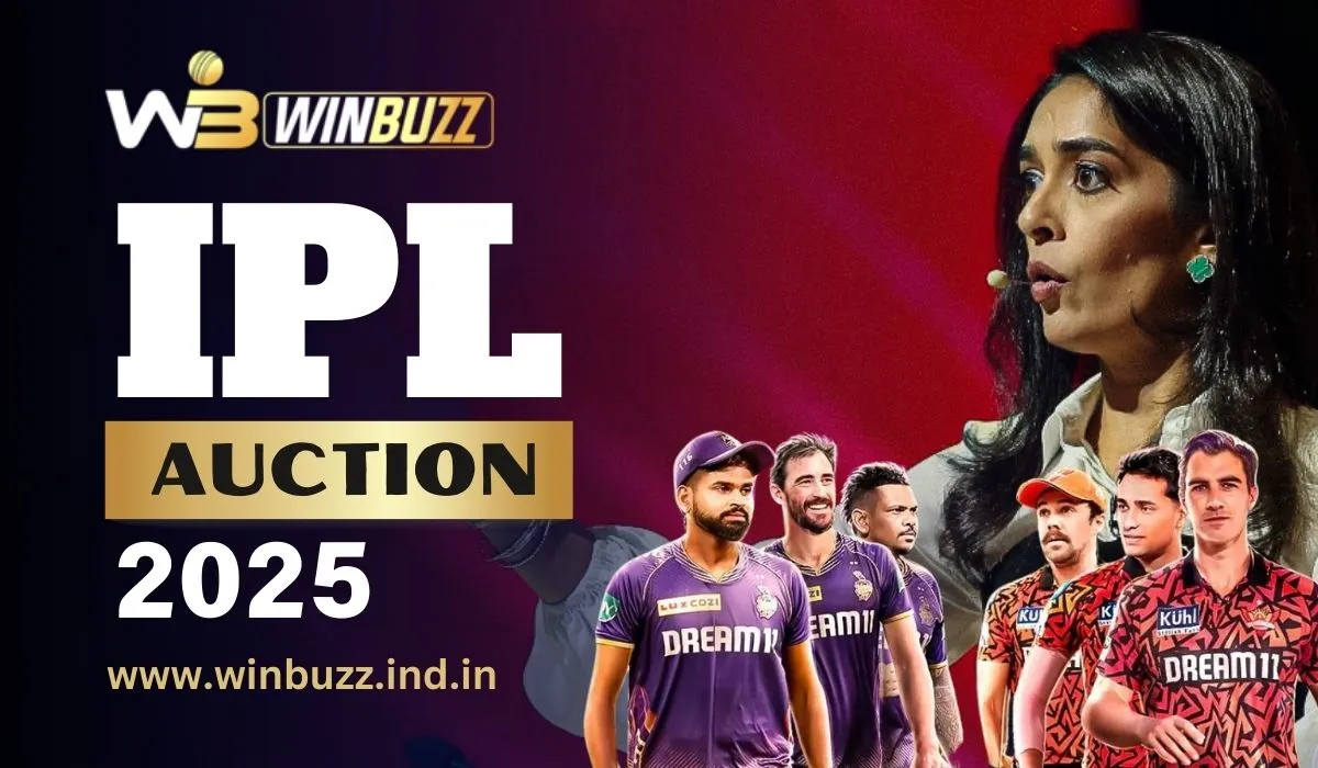 Read more about the article IPL Auction 2025: A Thrilling Bidding War to get Best Players