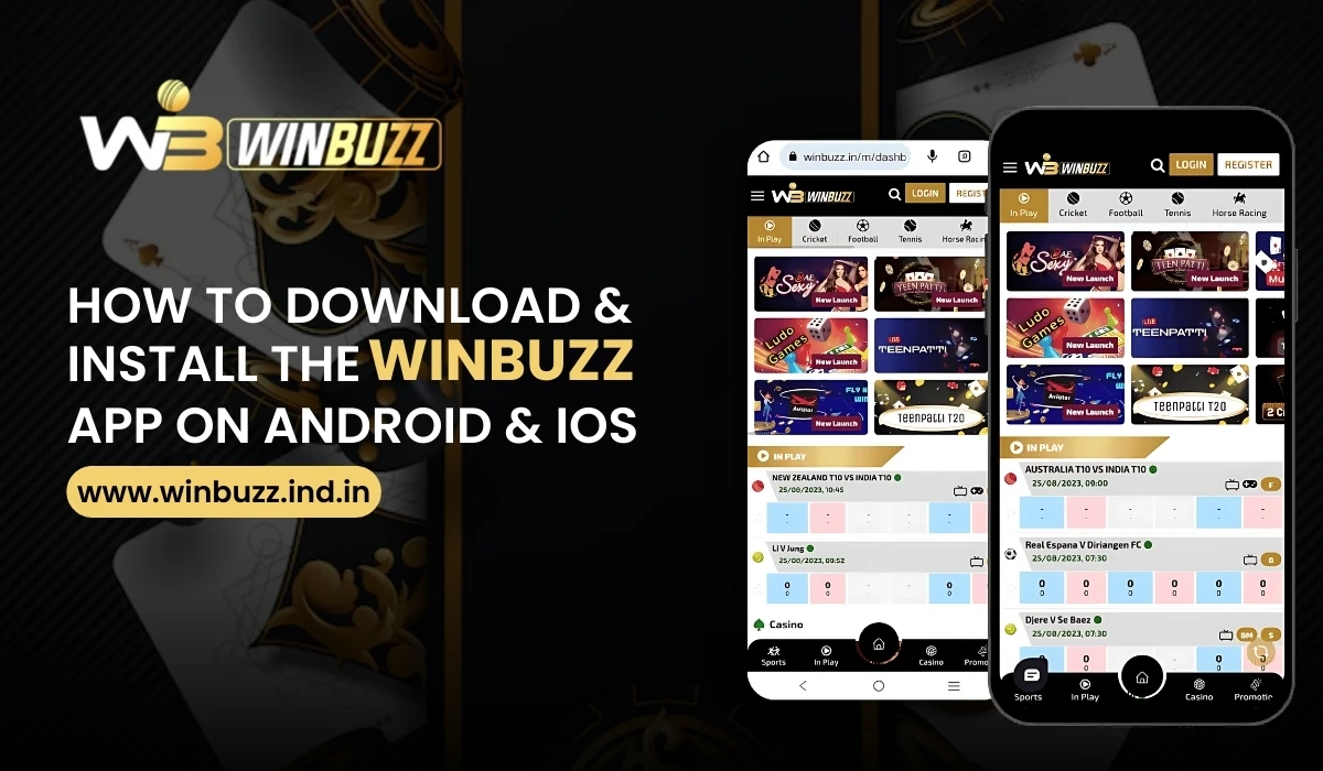 You are currently viewing How to Download and Install the Winbuzz App on Android and iOS