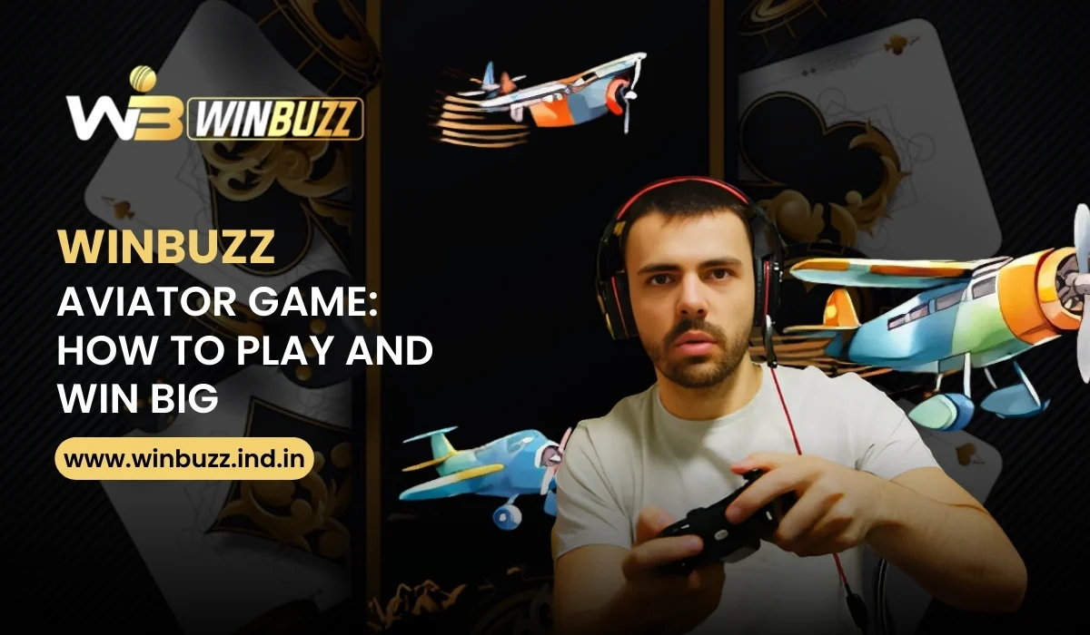You are currently viewing Winbuzz Aviator Game: How to Play and Win Big