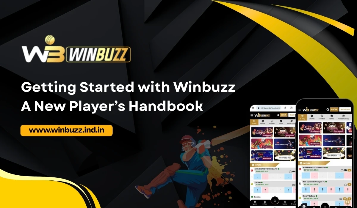 Read more about the article Getting Started with Winbuzz: A New Player’s Handbook