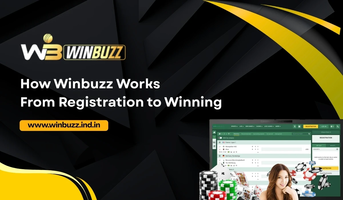 You are currently viewing How Winbuzz Works: From Registration to Winning