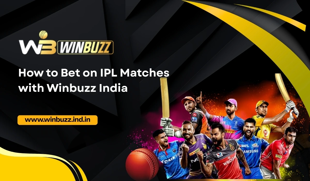 Read more about the article How to Bet on IPL Matches with Winbuzz India