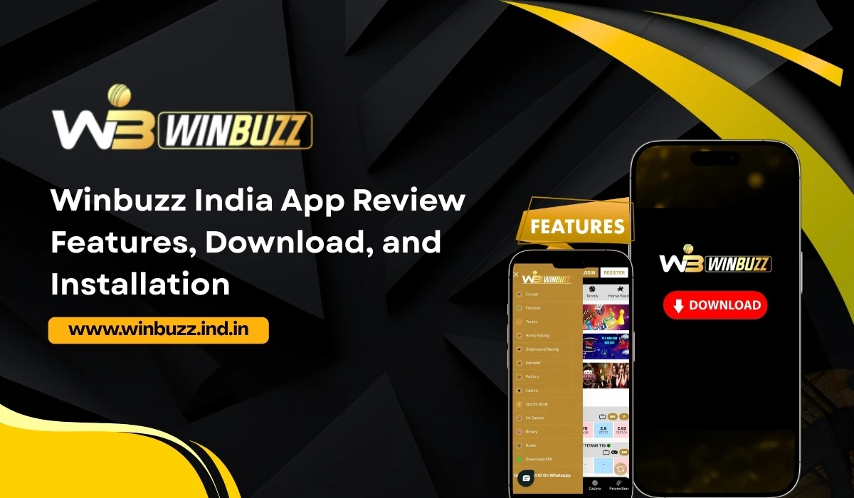 You are currently viewing Winbuzz India App Review: Features, Download, and Installation