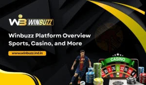 Read more about the article Winbuzz Platform Overview: Sports, Casino, and More