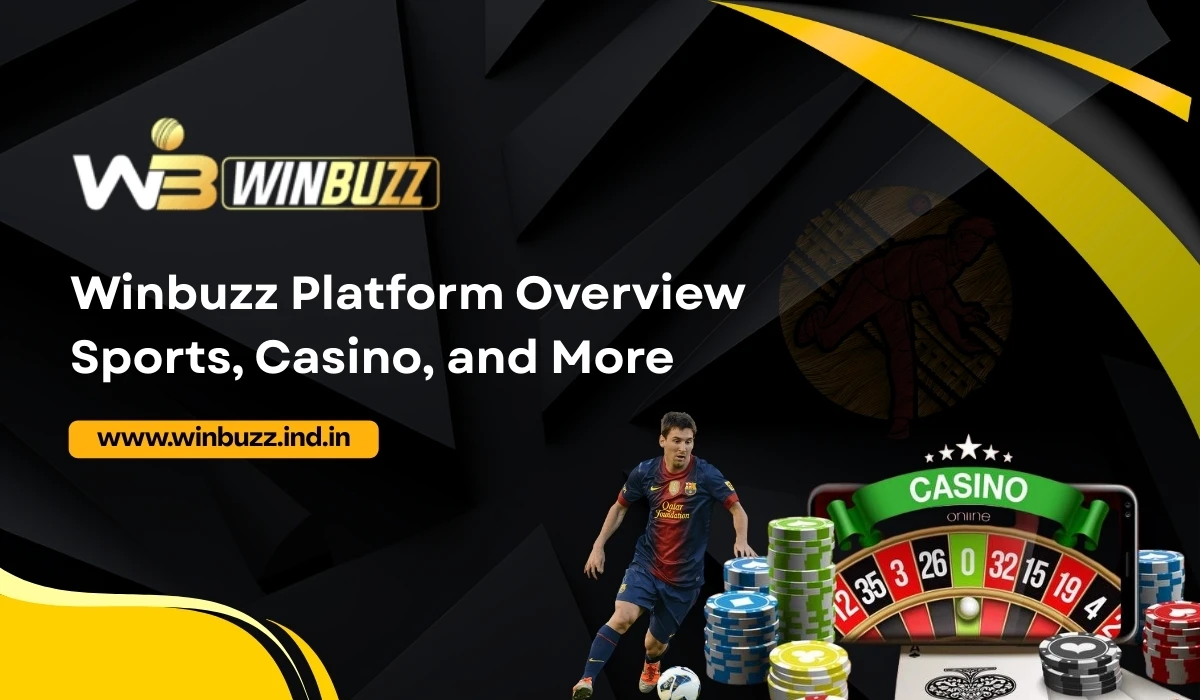 Read more about the article Winbuzz Platform Overview: Sports, Casino, and More